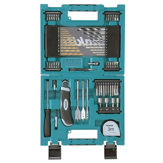 Makita D-33691 Poranterä- ja teräsarja 71 osaa