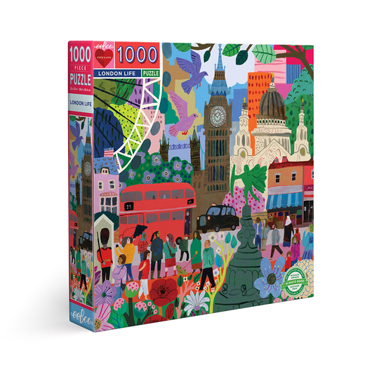 eeBoo - palapeli - London, 1000 kappaletta