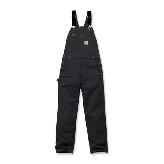 Carhartt Bib Overall Henkselihousut musta 30-30