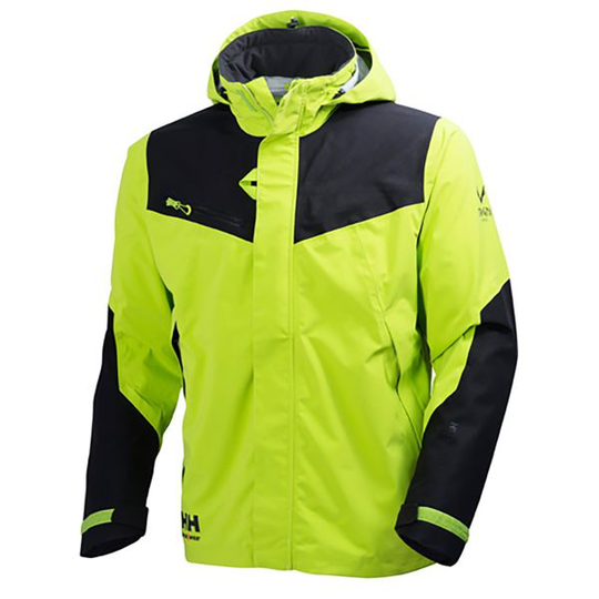 Helly Hansen Workwear Magni 71161-439 Takki Limenvihreä, säädettävä kaulus S
