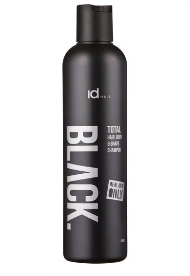 IdHAIR - Black Shampoo Total 3 in 1 250 ml