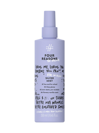 Silver mist -hopeasuihke 250 ml