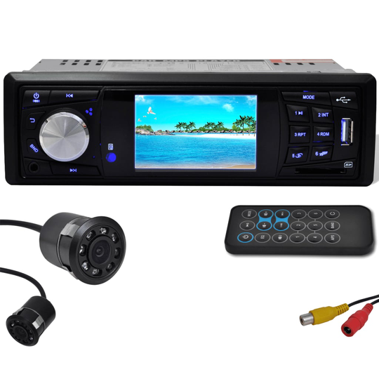 Autostereo ja Peruutuskamera Sarja
