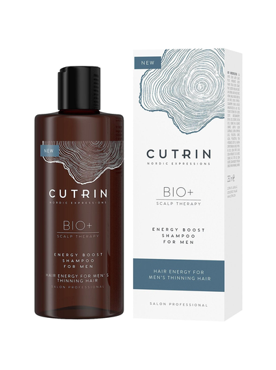 Bio+ energy boost for men -shampoo 250 ml