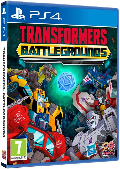 Transformers: Battlegrounds (FR, Multi in game)
