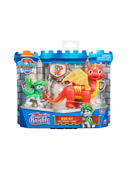 Paw patrol rescue knights rocky