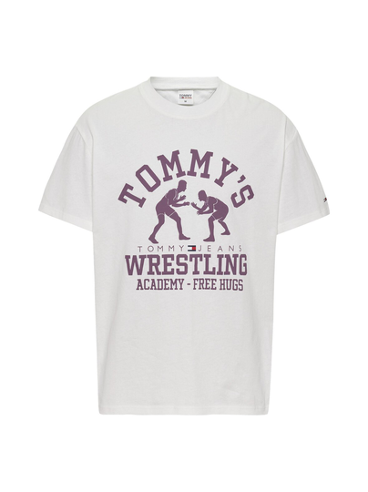 Tjm rlxd wrestling vintage -paita