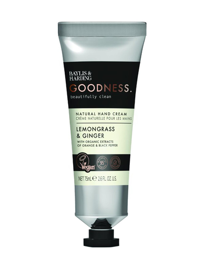 Lemongrass & ginger hand cream -käsivoide 75 ml