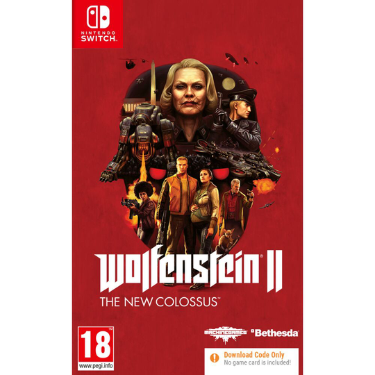 Wolfenstein 2 The New Colossus