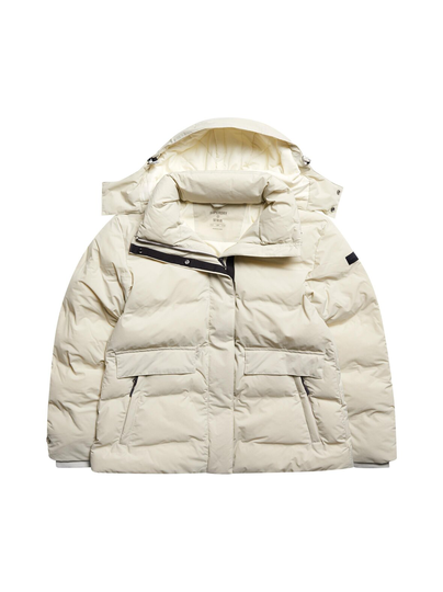 Train boxy puffer -takki