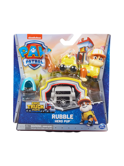 Paw patrol big hero pups - rubble
