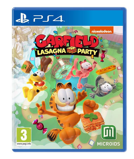 Garfield : Lasagna Party