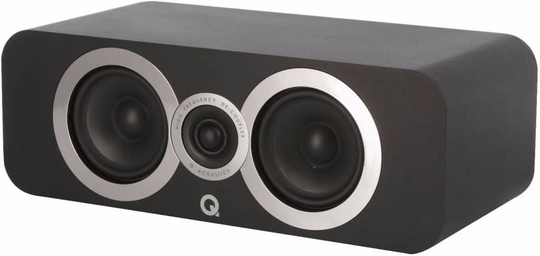Q Acoustics 3090Ci keskikaiutin, musta, kpl