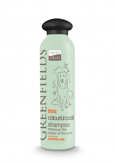 Greenfields - Shampoo Colored Fur 250ml - (WA3888)