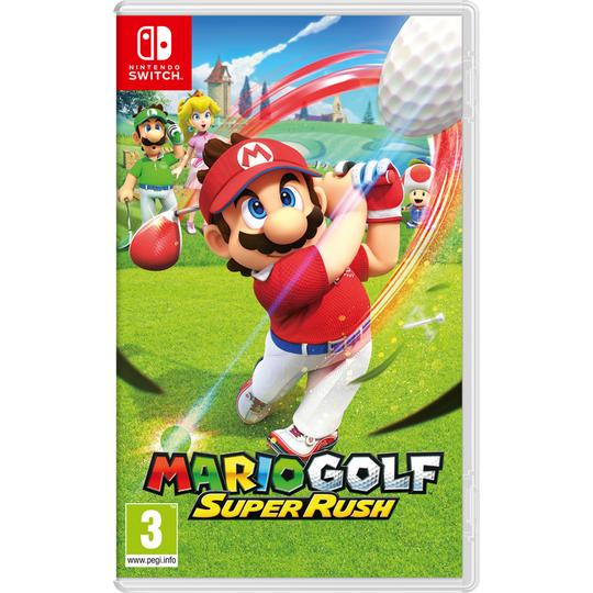 Mario Golf Super Rush (UK, SE, DK, FI)