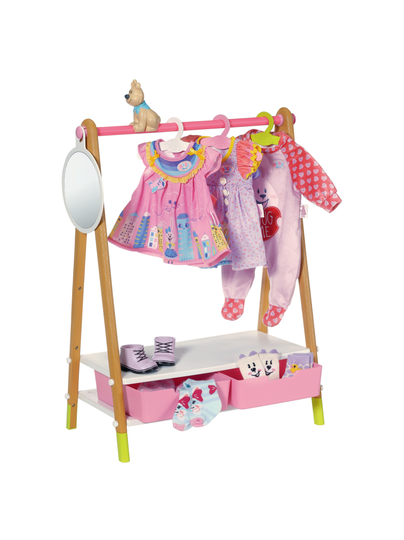 Baby born clothes rail