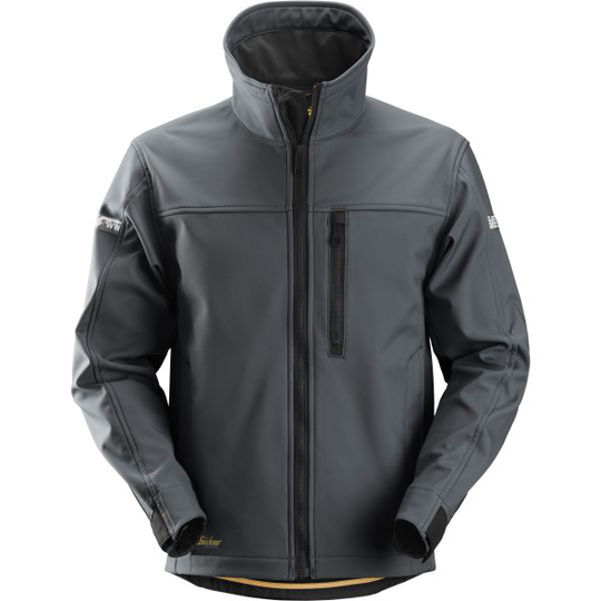 Snickers 1200 AllroundWork Softshelltakki teräksenharmaa XS