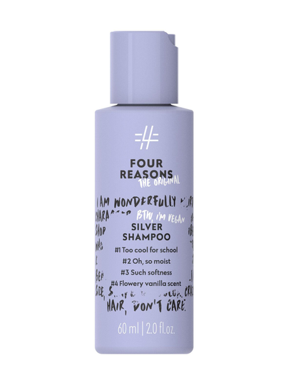 Original silver shampoo -hopeashampoo 60 ml