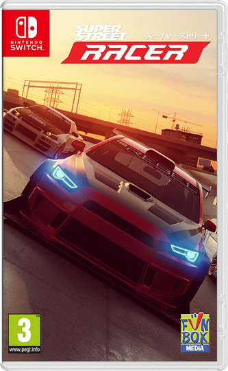Super Street Racer (Code in a Box)