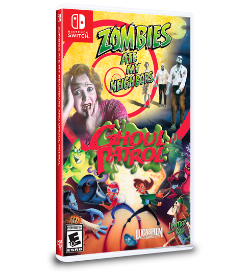 Zombies Ate My Neighbors&Ghoul Patrol (Limited Run #112) (Import)