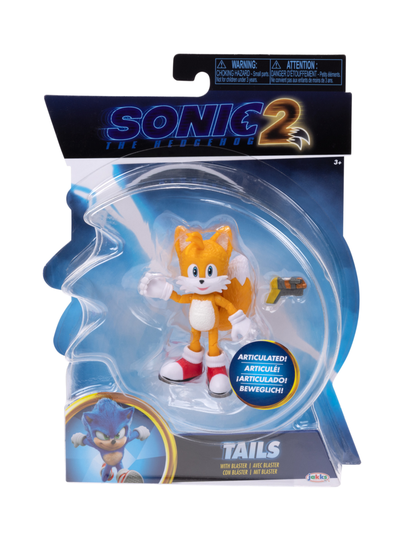 Sega sonic movie figuuri 10cm tails