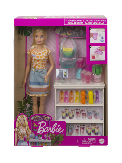 Brb smoothie bar playset grn75