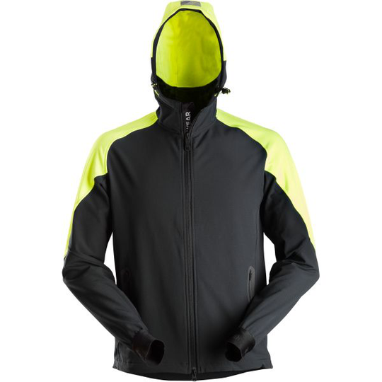 Snickers 8025 Takki musta/neon XS