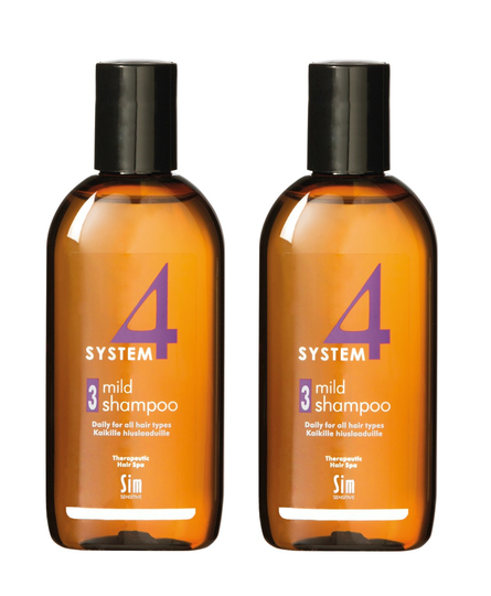 System 4 - Nr. 3 Mild Shampoo 100 ml x 2