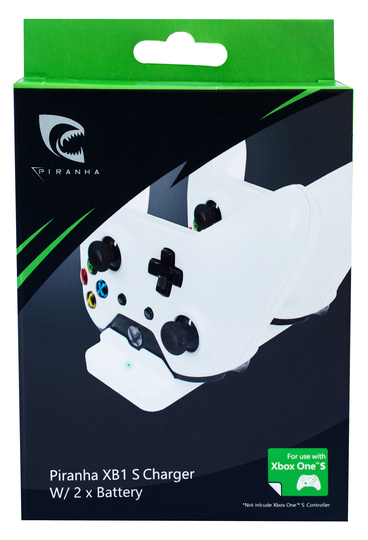 Piranha Xbox One S Charger