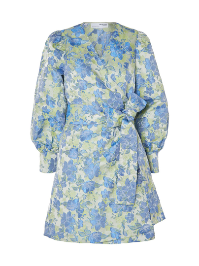 Slfsille jacquard -mekko