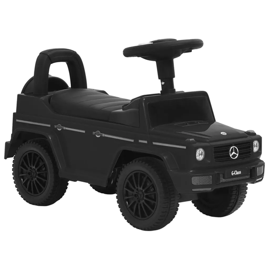 vidaXL Potkuauto Mercedes-Benz G63 musta