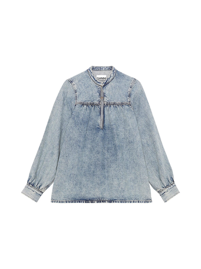 Light tint denim -paita