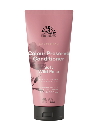 Soft wild rose conditioner -hoitoaine värjätyille hiuksille 180 ml