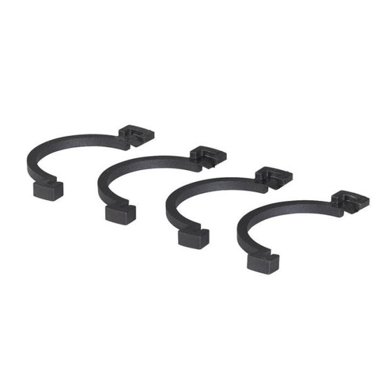Uponor Pro 1 Suunnanvaihtosarja 4 kpl suunnanvaihto-osia