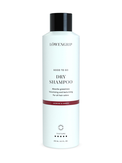 Jasmine & amber dry shampoo -kuivashampoo 250 ml
