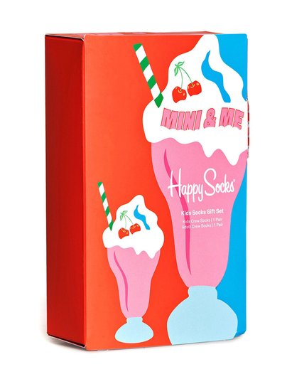 Mini & me milkshake -sukat 4-pack