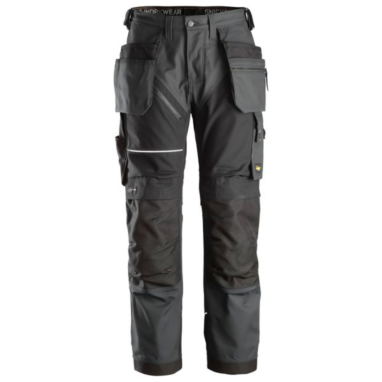Snickers 6214 RuffWork Työhousut Harmaa 46