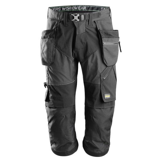 Snickers 6905 FlexiWork Caprit teräksenharmaa 44
