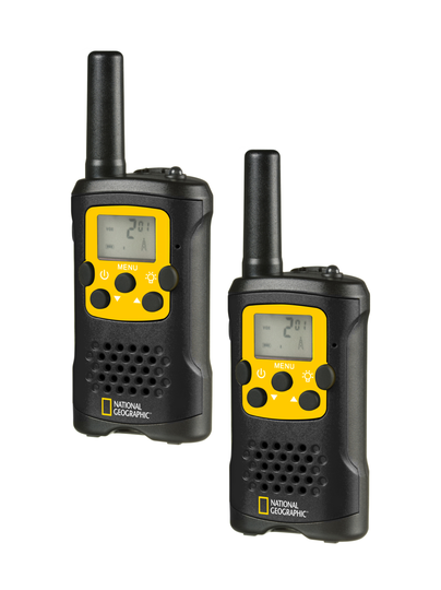 National geographic radiopuhelimet