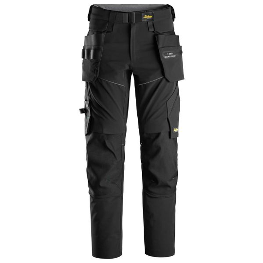 Snickers 6944 Flexiwork Työhousut musta C48