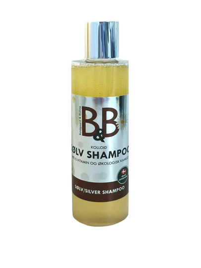 B&B -Organic shampoo with colloidal silver for dogs (250 ml) (9023)