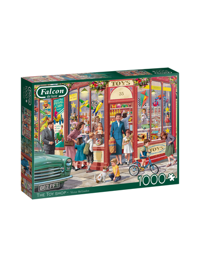 Falcon the toy shop