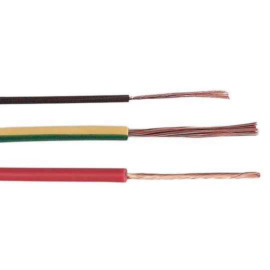 Nexans RQ Kytkentäkaapeli 1x16 mm² johtimen pinta-ala, ruskea 500 m, rumpu