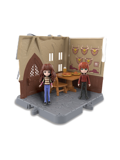 Wizarding world magical mini three broomsticks set