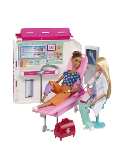 Barbie ambulanssi
