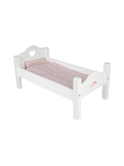 Happy friend doll single bed
