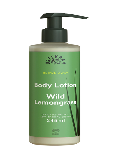 Wild lemongrass body lotion -vartalovoide 245 ml