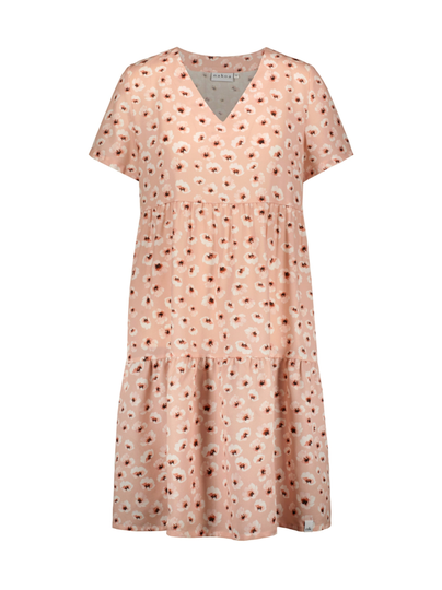 Tencel kerrosmekko, blushing blossoms