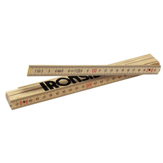 Ironside 150061 Mittakeppi 2 m, puu
