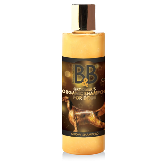 B&B - Organic Show shampoo for dogs (250 ml) (01608)
